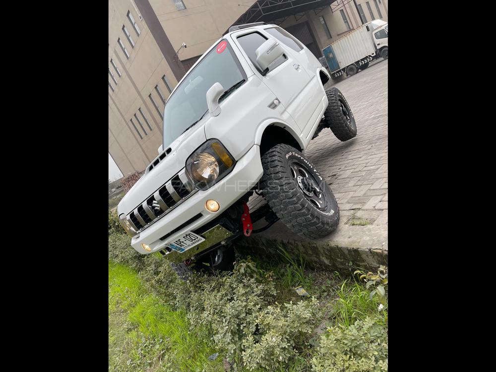 Suzuki Jimny 2015 for Sale in Lahore Image-1