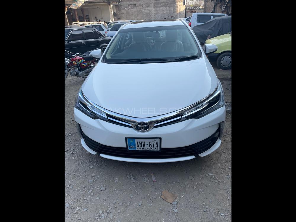 Toyota Corolla 2019 for Sale in Islamabad Image-1