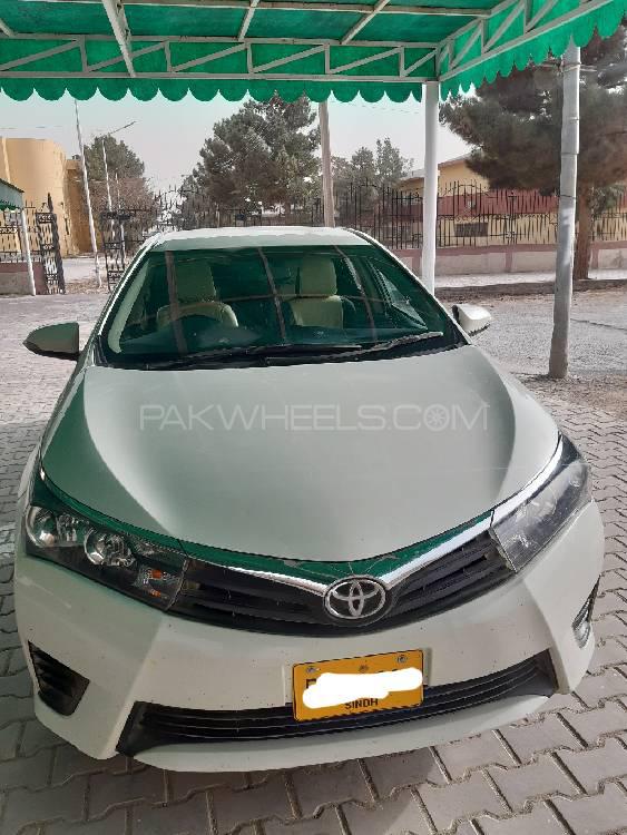 Toyota Corolla 2017 for Sale in Quetta Image-1