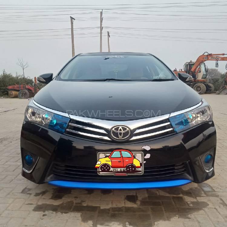Toyota Corolla 2015 for Sale in Gujrat Image-1