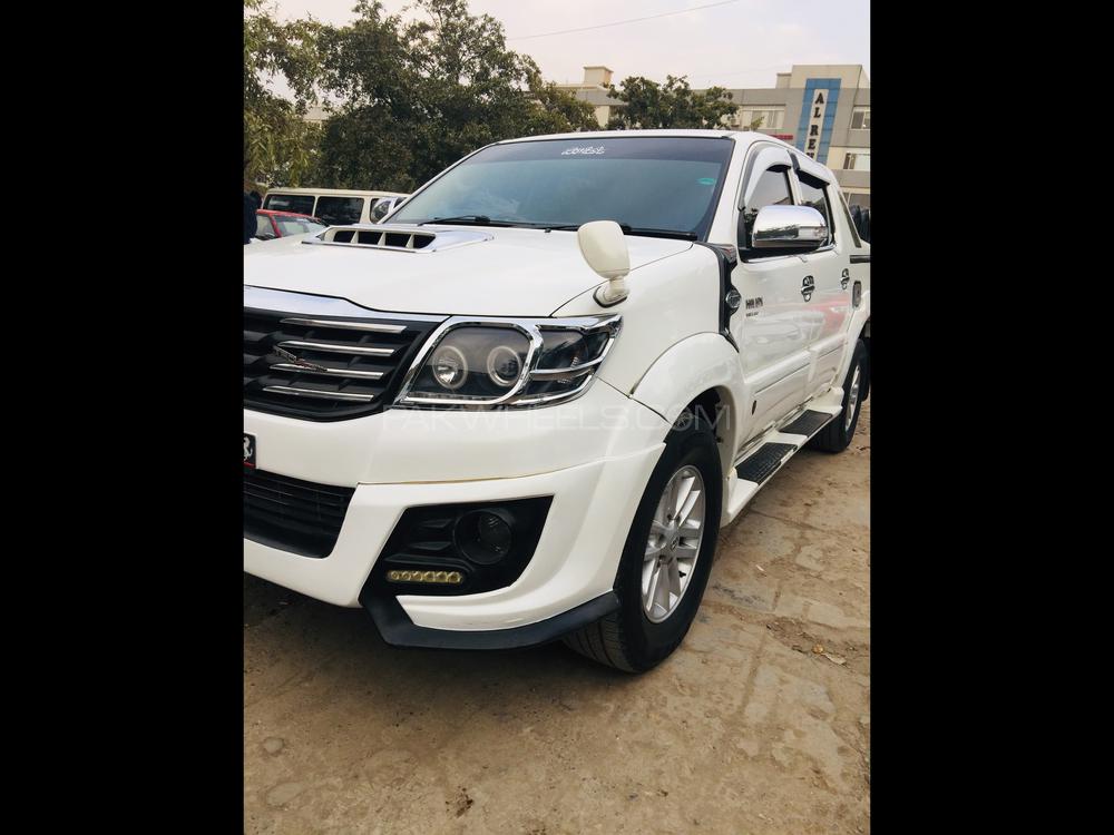 Toyota Hilux 2012 for Sale in Islamabad Image-1
