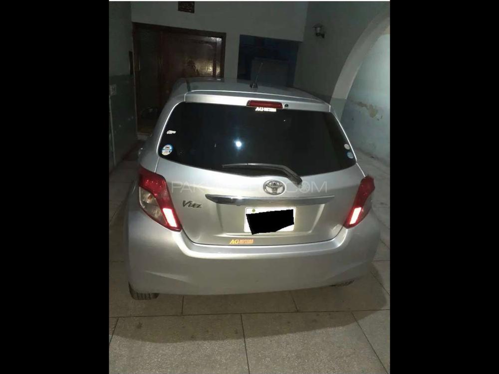 Toyota Vitz 2012 for Sale in Lahore Toyota Vitz 2012 for Sale in Lahore Image-3