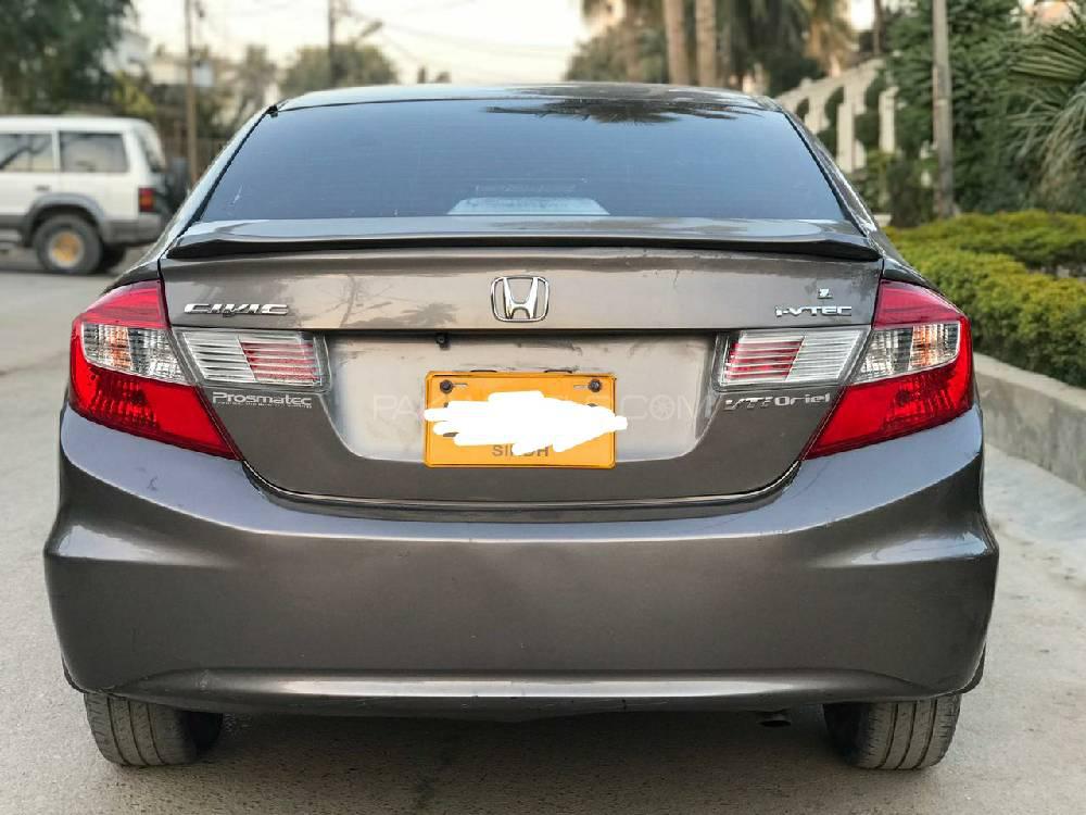 Honda Civic 2015 for Sale in Karachi Image-1