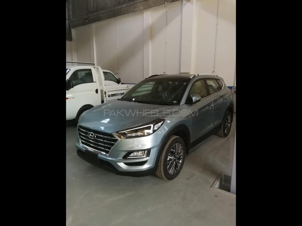 Hyundai Tucson 2020 for Sale in Karachi Image-1