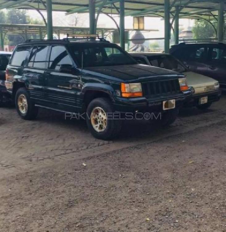 Jeep Cherokee 1996 for Sale in Lahore Image-1