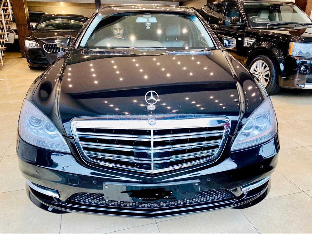 Mercedes Benz S Class 2008 for Sale in Lahore Image-1