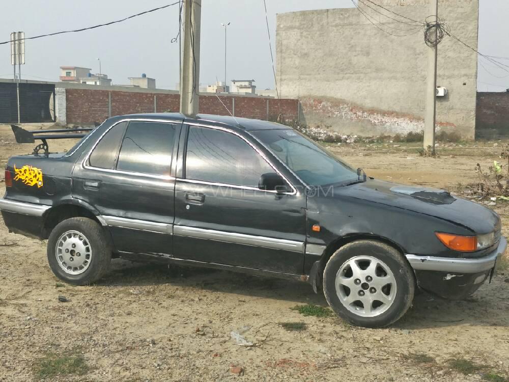 Mitsubishi Lancer 1990 for Sale in Lahore Mitsubishi Lancer 1990 for Sale in Lahore Image-5