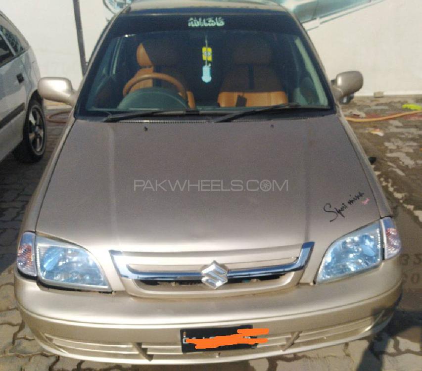Suzuki Cultus 2006 for Sale in Gujrat Suzuki Cultus 2006 for Sale in Gujrat Image-2