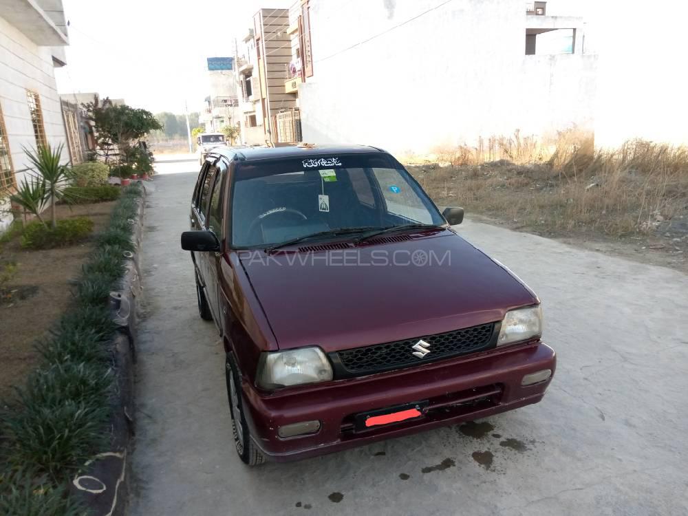 سوزوکی مہران 2003 for Sale in اٹک سوزوکی مہران 2003 for Sale in اٹک Image-4
