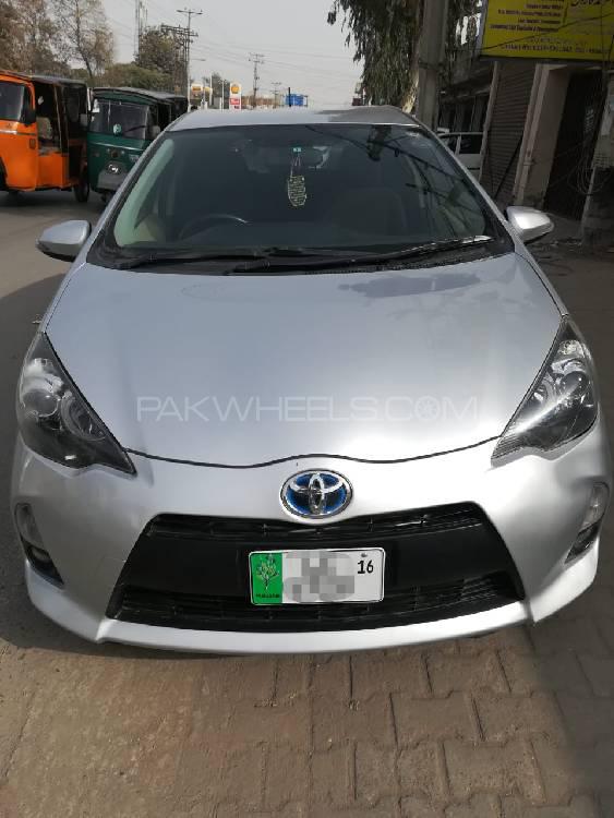 Toyota Aqua 2013 for Sale in Multan Image-1