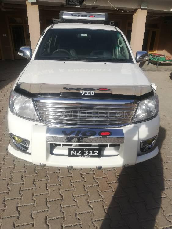 ٹویوٹا ہائیلکس 2009 for Sale in پشاور ٹویوٹا ہائیلکس 2009 for Sale in پشاور Image-2