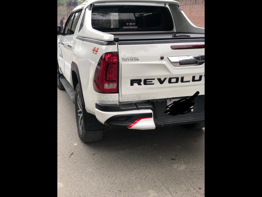 ٹویوٹا ہائیلکس 2017 for Sale in لاہور ٹویوٹا ہائیلکس 2017 for Sale in لاہور Image-7