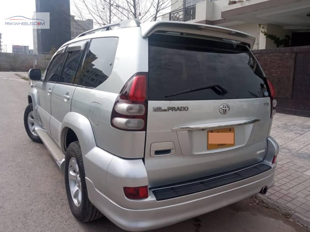Toyota Prado 2005 for Sale in Islamabad Toyota Prado 2005 for Sale in Islamabad Image-8