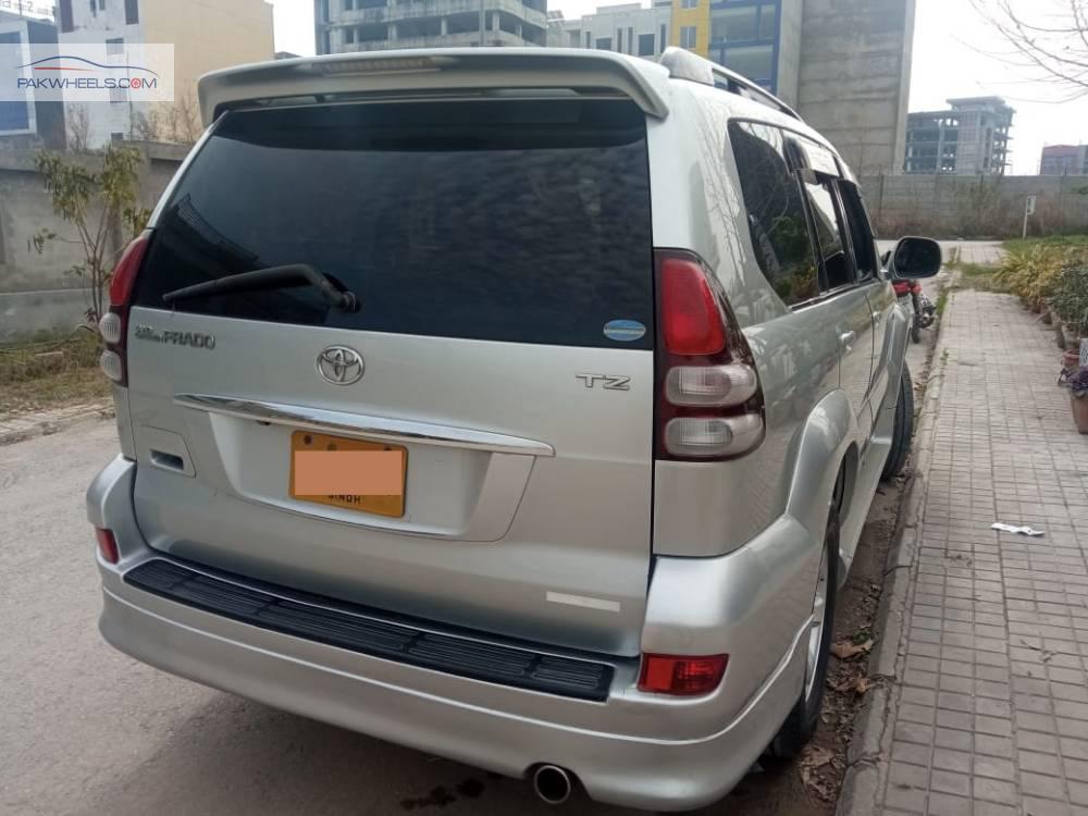 Toyota Prado 2005 for Sale in Islamabad Toyota Prado 2005 for Sale in Islamabad Image-15