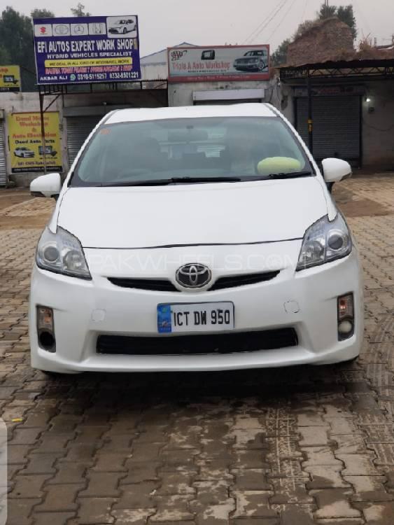 ٹویوٹا پریوس 2010 for Sale in اسلام آباد ٹویوٹا پریوس 2010 for Sale in اسلام آباد Image-2