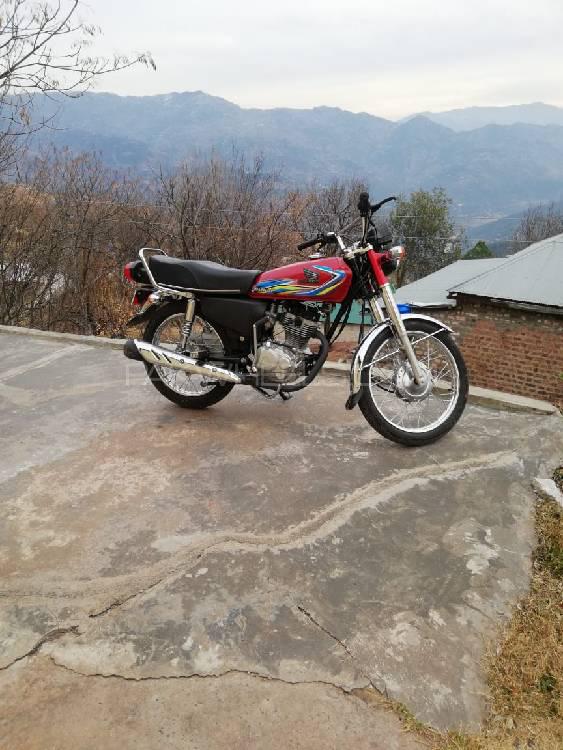 Used Honda Cg 125 18 Bike For Sale In Murree Pakwheels