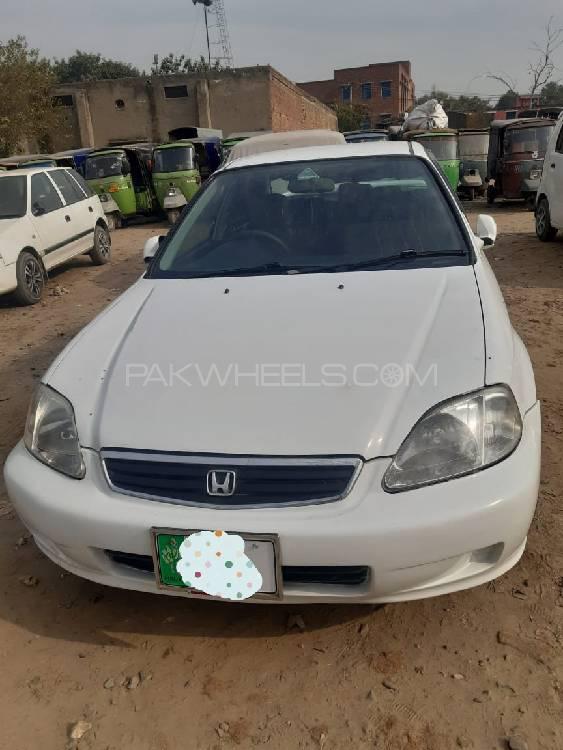 Honda Civic 2000 for Sale in Lahore Image-1
