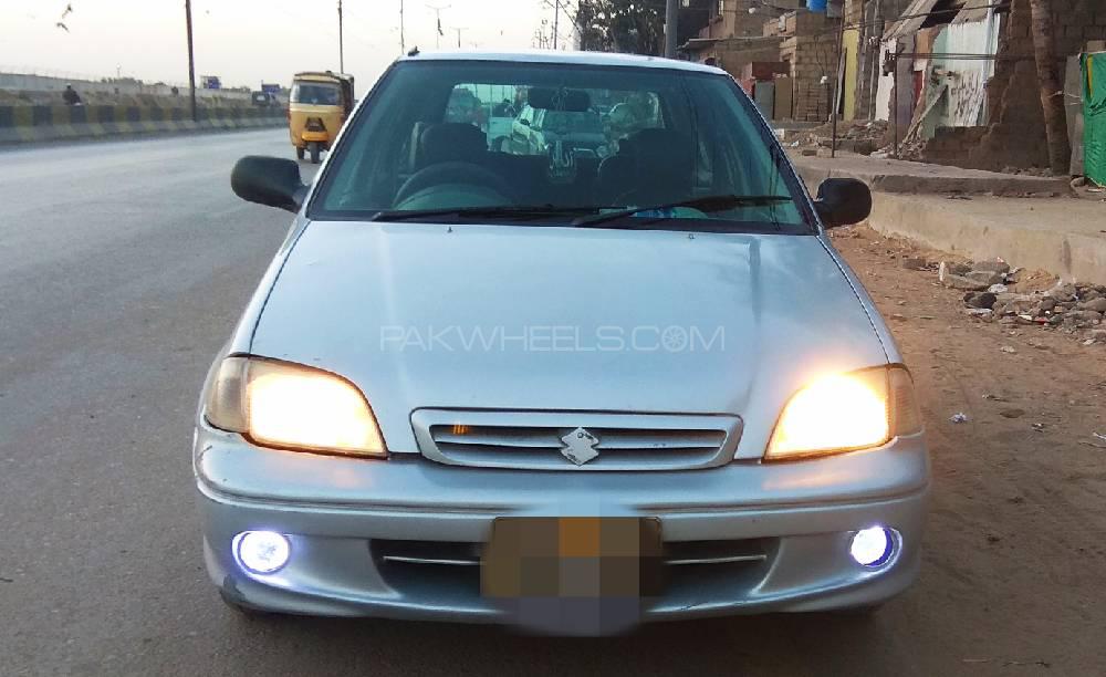 Suzuki Cultus 2003 for Sale in Karachi Image-1
