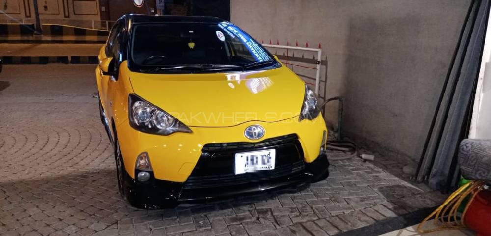 ٹویوٹا اکوا 2014 for Sale in راولپنڈی Image-1