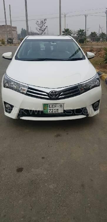 Toyota Corolla 2016 for Sale in Sargodha Toyota Corolla 2016 for Sale in Sargodha Image-5