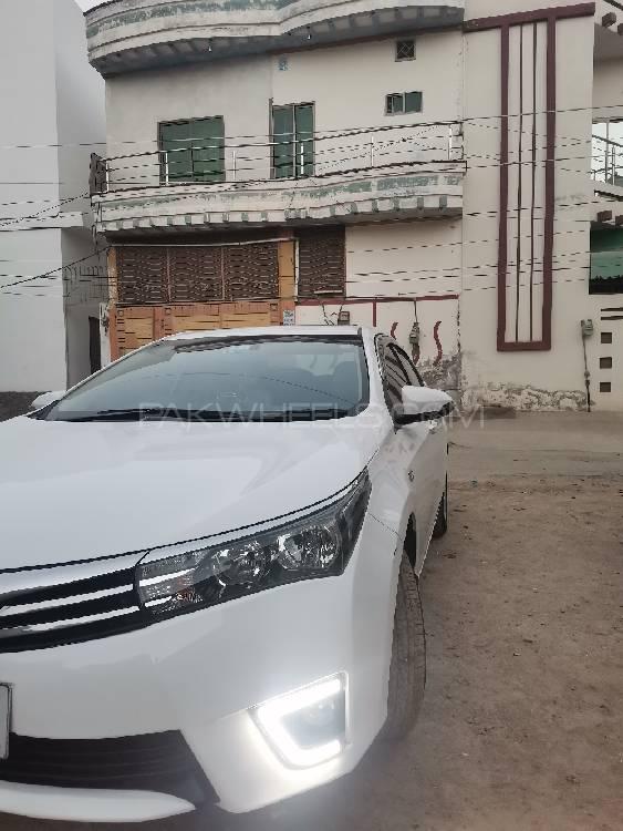 Toyota Corolla 2017 for Sale in Bahawalpur Toyota Corolla 2017 for Sale in Bahawalpur Image-2