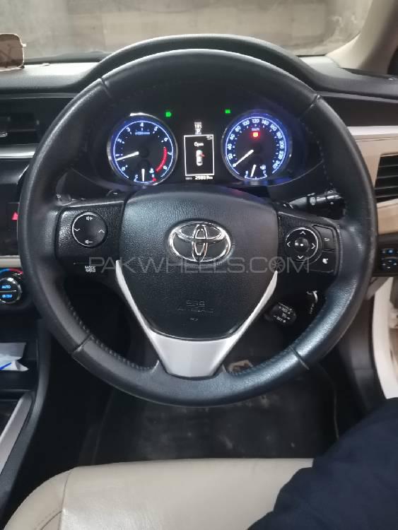 Toyota Corolla 2017 for Sale in Bahawalpur Toyota Corolla 2017 for Sale in Bahawalpur Image-17