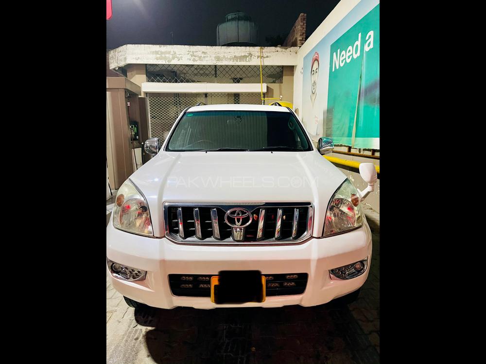 Toyota Prado 2005 for Sale in Faisalabad Image-1