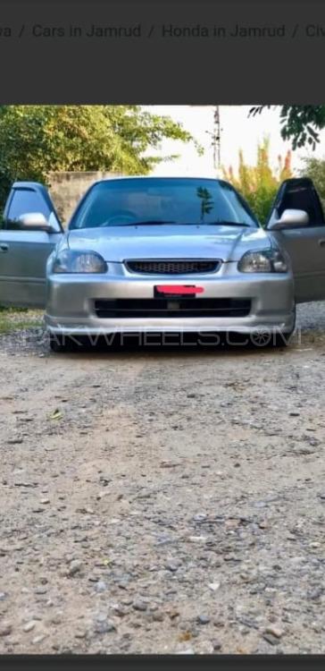 Honda Civic 1998 for Sale in Peshawar Image-1