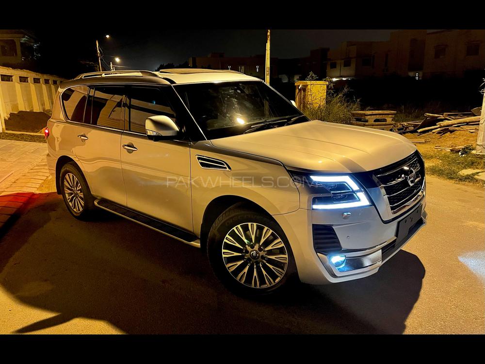 Nissan Patrol 2012 for Sale in Karachi Nissan Patrol 2012 for Sale in Karachi Image-2