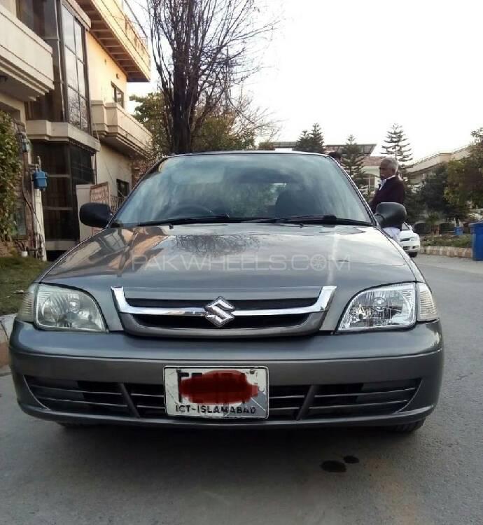 Suzuki Cultus 2015 for Sale in Rawalpindi Image-1
