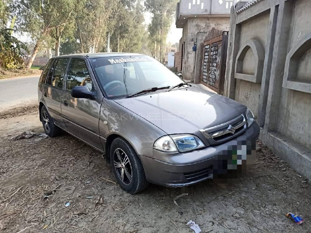 Suzuki Cultus 2015 for Sale in Lahore Image-1