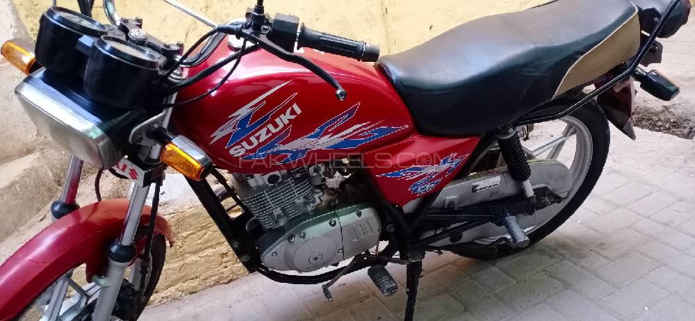 Suzuki GS 150 SE 2017 for Sale Image-1