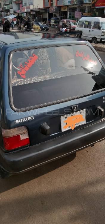 Suzuki Mehran 2007 for Sale in Islamabad Suzuki Mehran 2007 for Sale in Islamabad Image-2