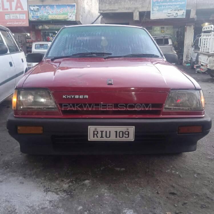 Suzuki Swift 1995 for Sale in Rawalpindi Suzuki Swift 1995 for Sale in Rawalpindi Image-3