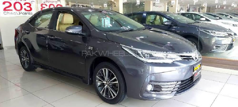 Toyota Corolla 2018 for Sale in Gujranwala Image-1