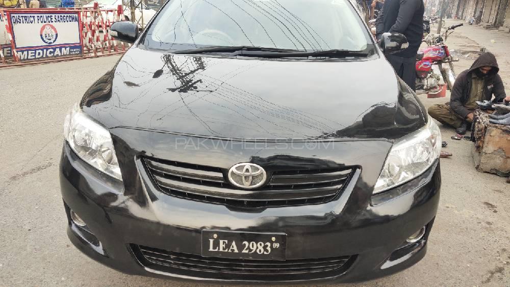 Toyota Corolla 2009 for Sale in Sargodha Image-1