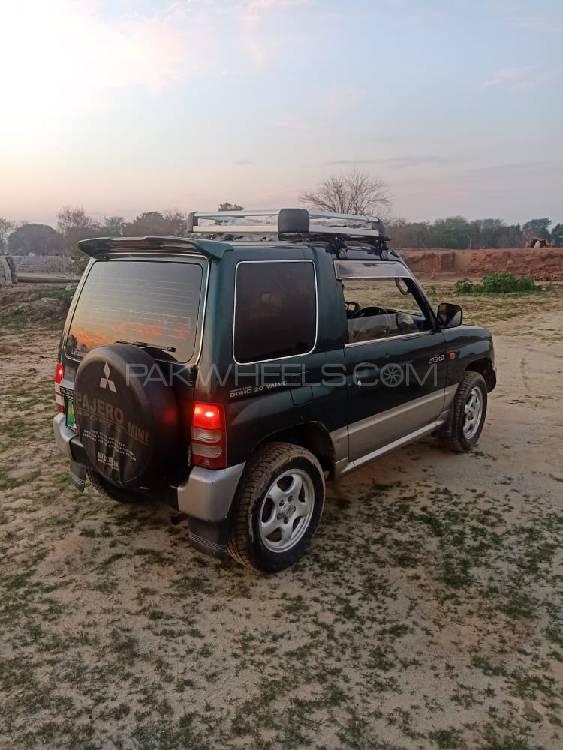 Mitsubishi Pajero Mini 2008 for Sale in Gujrat Mitsubishi Pajero Mini 2008 for Sale in Gujrat Image-6