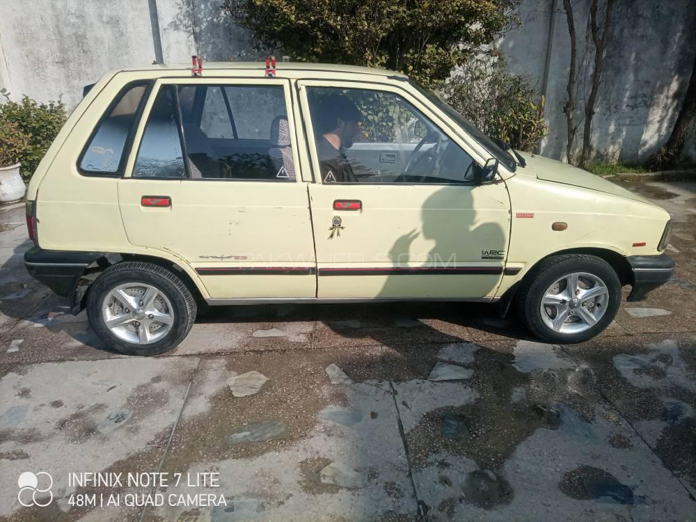 Suzuki Mehran 2000 for Sale in Swabi Suzuki Mehran 2000 for Sale in Swabi Image-3