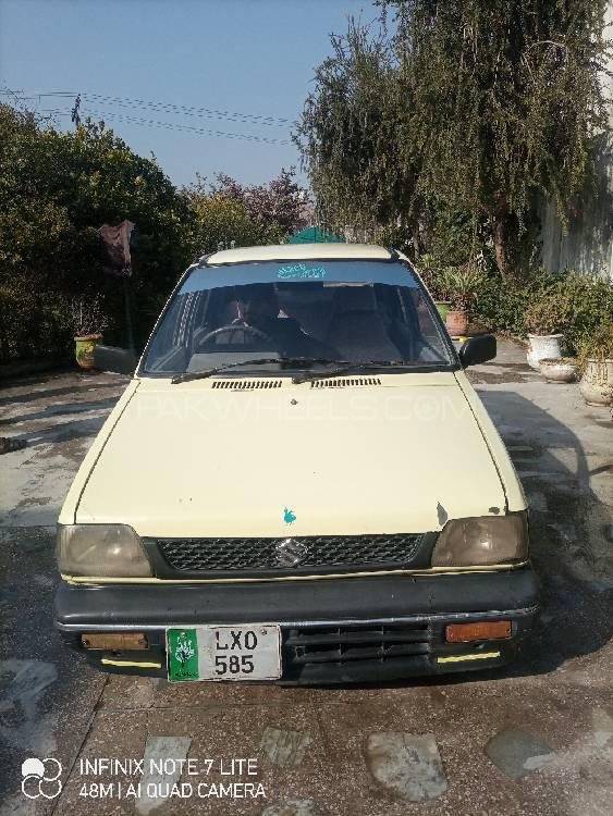 Suzuki Mehran 2000 for Sale in Swabi Image-1