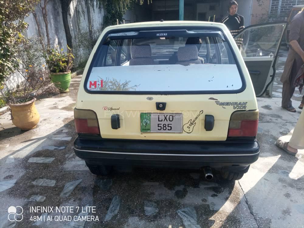 Suzuki Mehran 2000 for Sale in Swabi Suzuki Mehran 2000 for Sale in Swabi Image-5