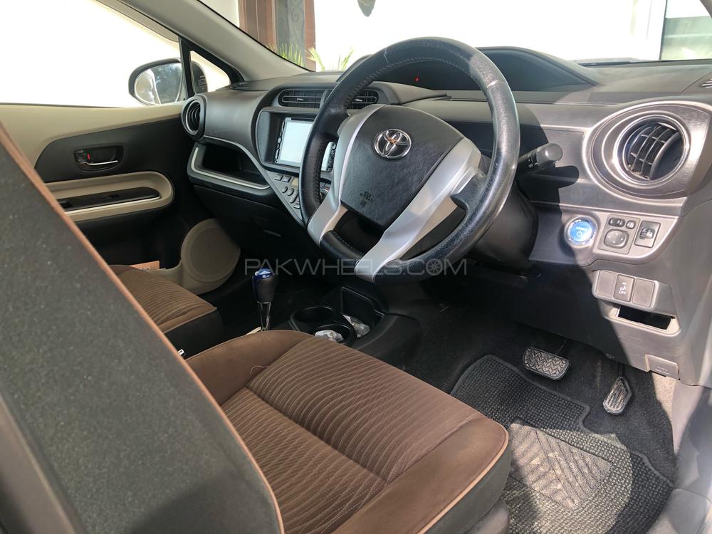 ٹویوٹا اکوا 2014 for Sale in اسلام آباد ٹویوٹا اکوا 2014 for Sale in اسلام آباد Image-4