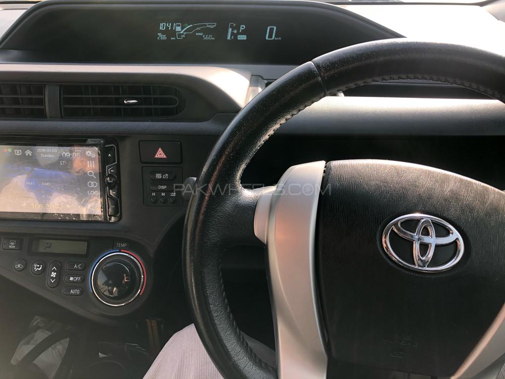 ٹویوٹا اکوا 2014 for Sale in اسلام آباد ٹویوٹا اکوا 2014 for Sale in اسلام آباد Image-5