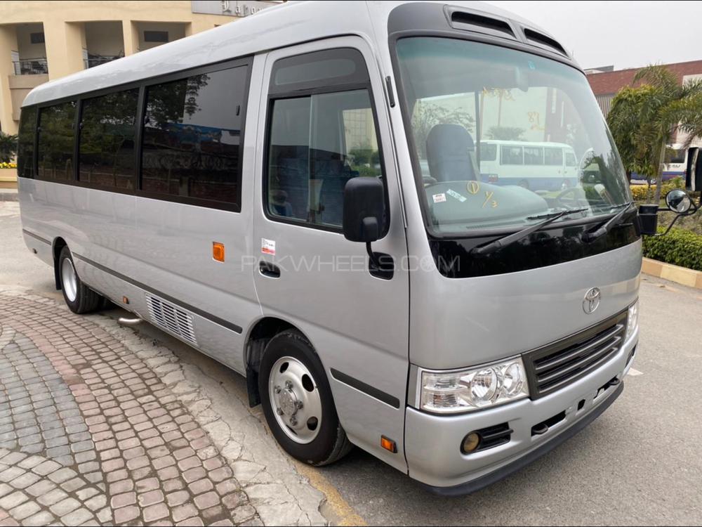 Toyota Coaster 2015 for Sale in Lahore Image-1
