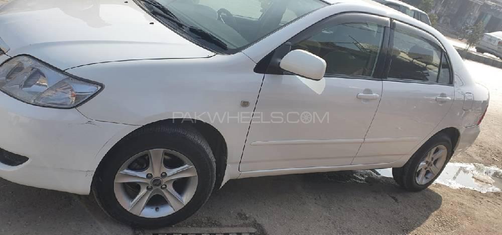 Toyota Corolla 2005 for Sale in Peshawar Toyota Corolla 2005 for Sale in Peshawar Image-3