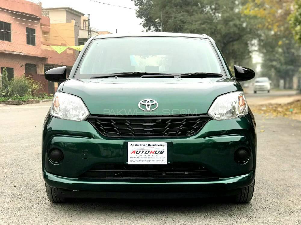 Toyota Passo 2017 for Sale in Lahore Image-1