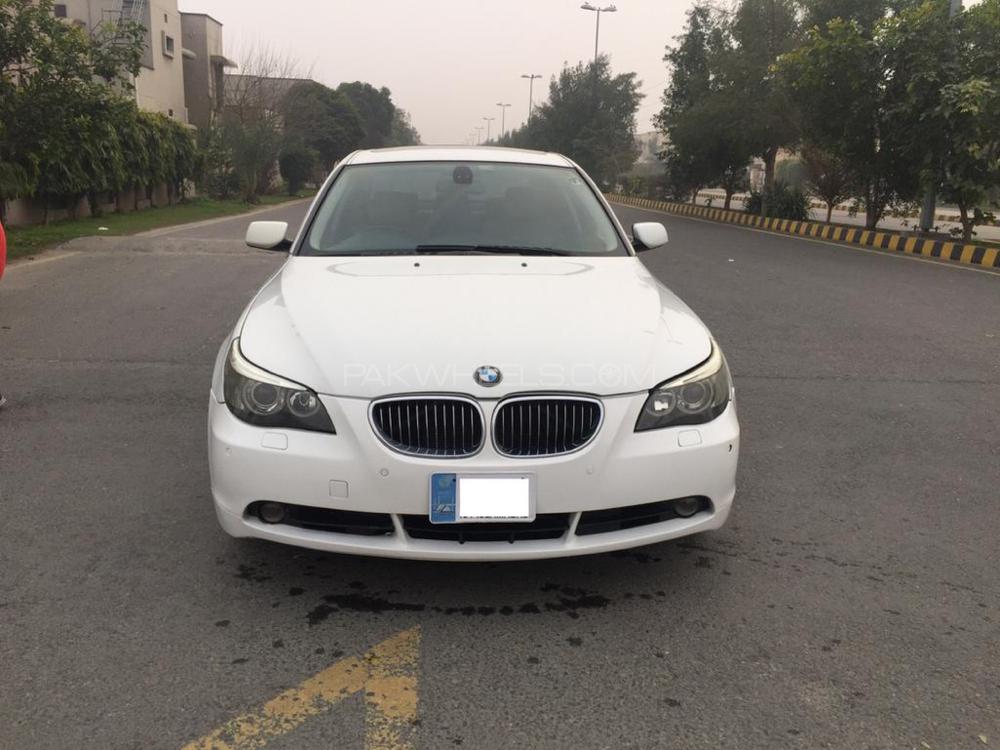 BMW 5 Series 2007 for Sale in Lahore Image-1