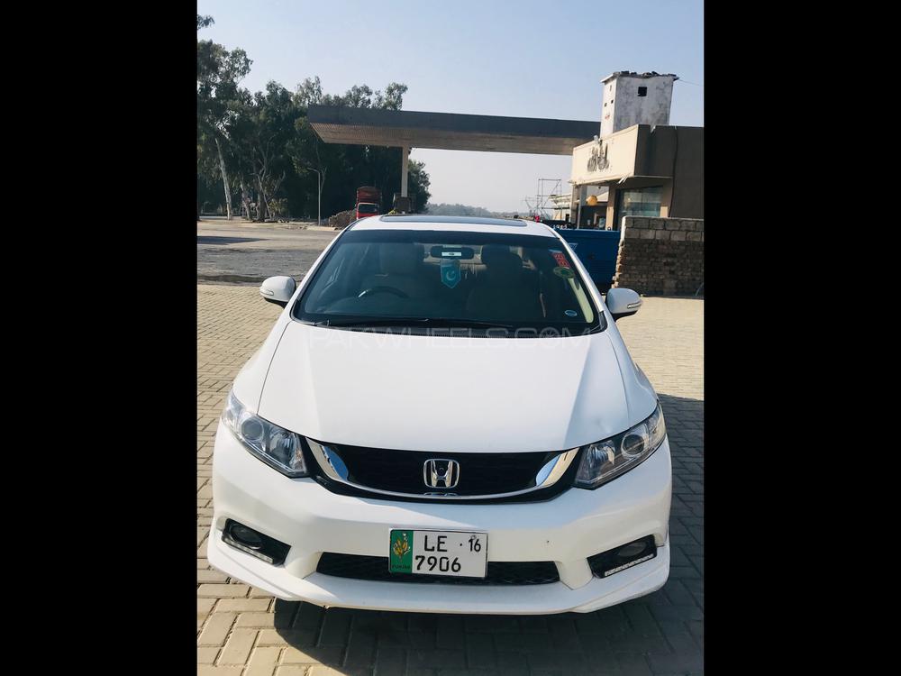 Honda Civic 2016 for Sale in Attock Image-1