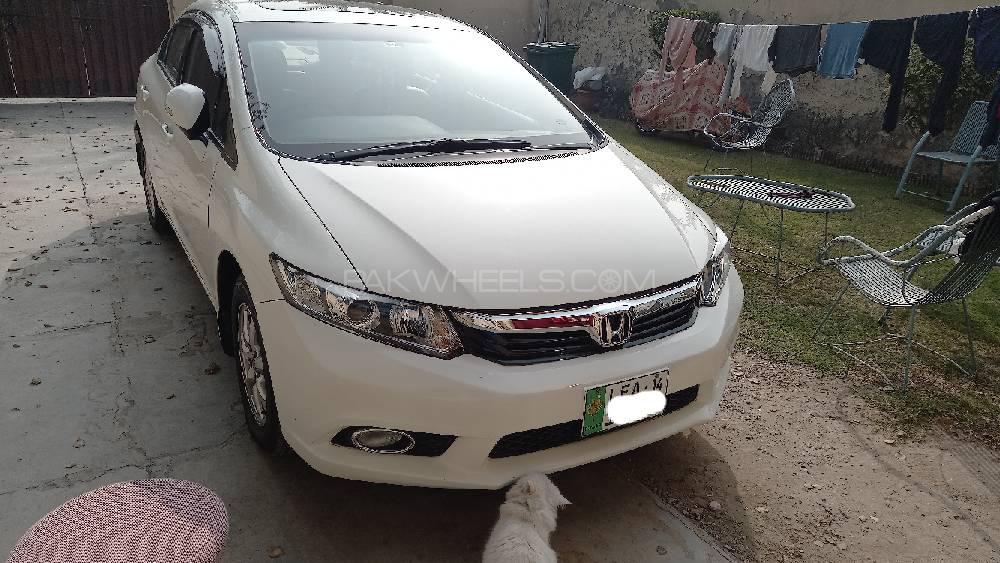 Honda Civic 2014 for Sale in Lahore Image-1