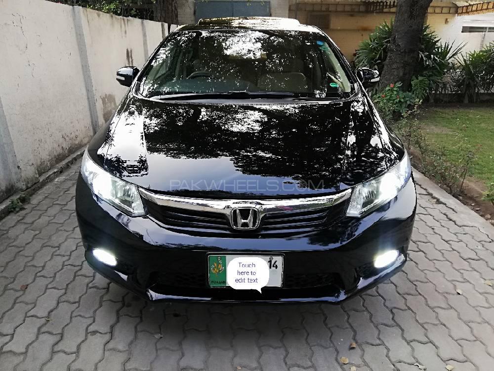 Honda Civic 2014 for Sale in Lahore Image-1