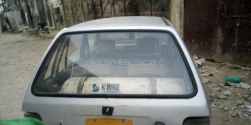 سوزوکی مہران 2005 for Sale in کراچی سوزوکی مہران 2005 for Sale in کراچی Image-3